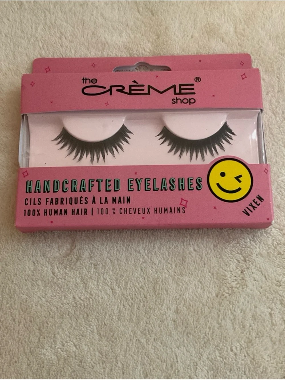 the CRÈME Shop Vixen Handcrafted False Eyelashes - Black